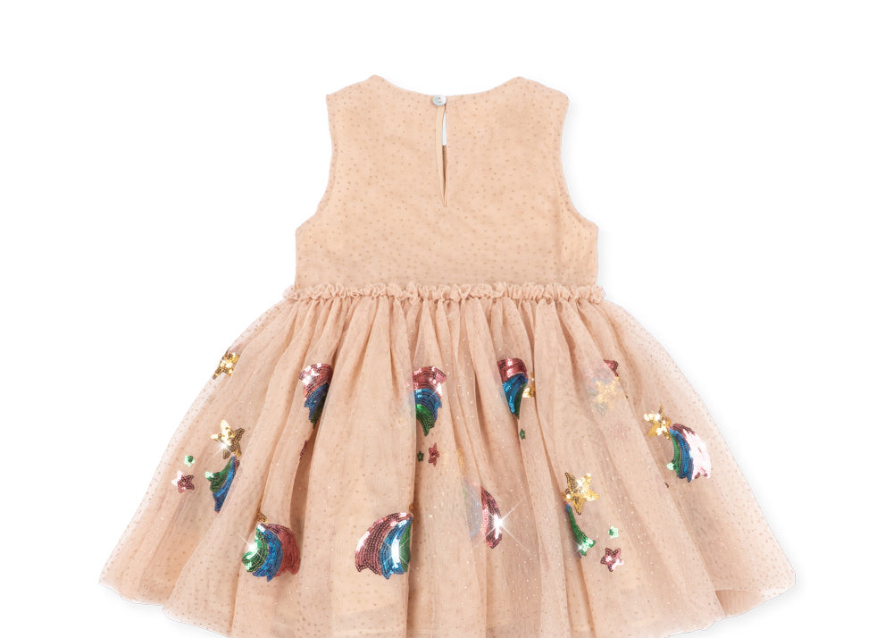 Konges Sløjd A/S WOVEN DRESSES rainbow star