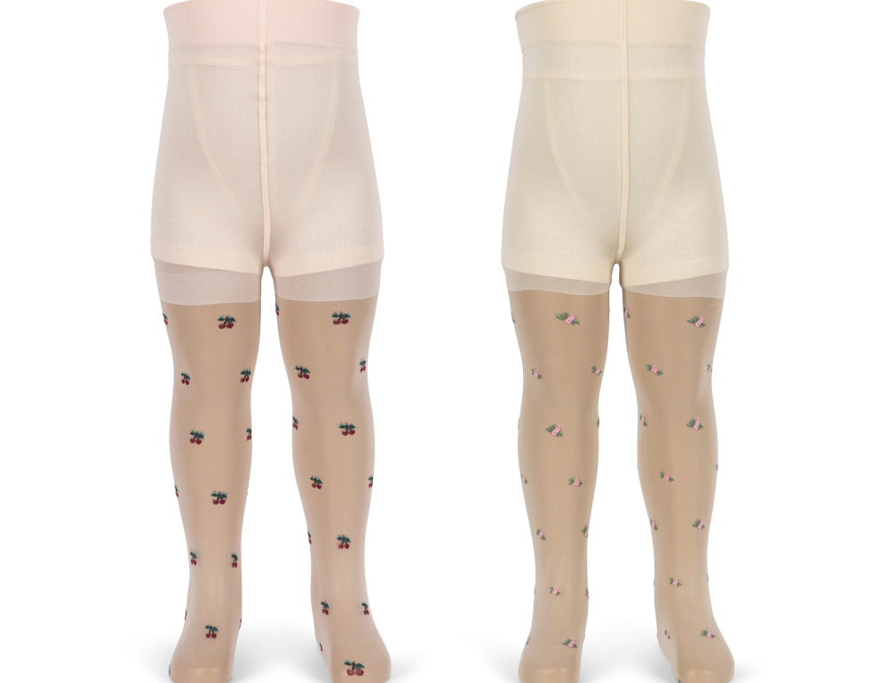 Konges Sløjd A/S STOCKINGS creole pink/cloud cream