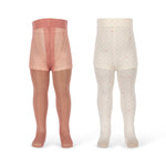 Konges Sløjd A/S STOCKINGS cherry dot/pink