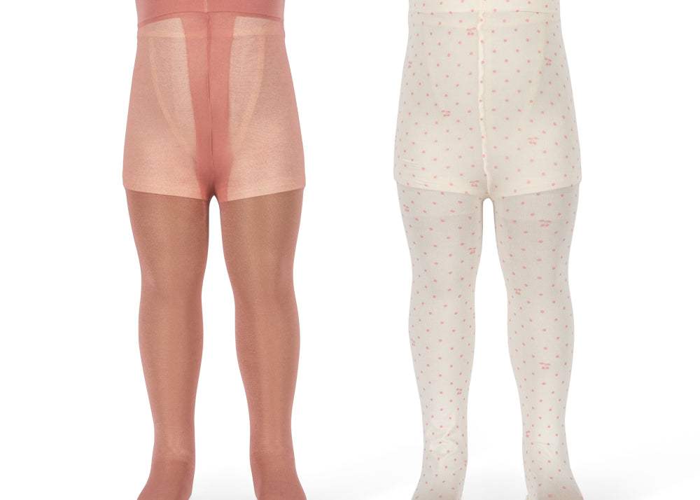 Konges Sløjd A/S STOCKINGS cherry dot/pink