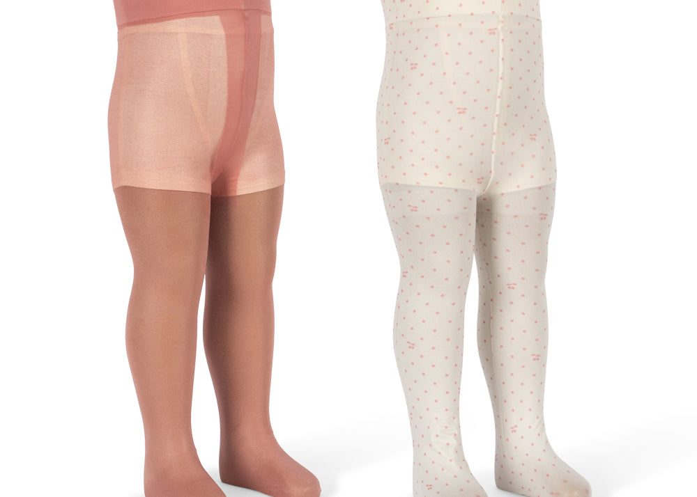 Konges Sløjd A/S STOCKINGS cherry dot/pink