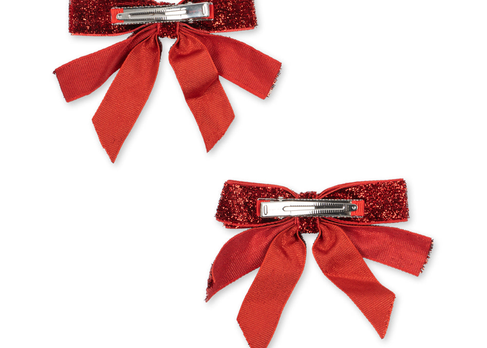 Konges Sløjd A/S HAIR ACCESSORIES red glitter