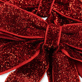 Konges Sløjd A/S HAIR ACCESSORIES red glitter