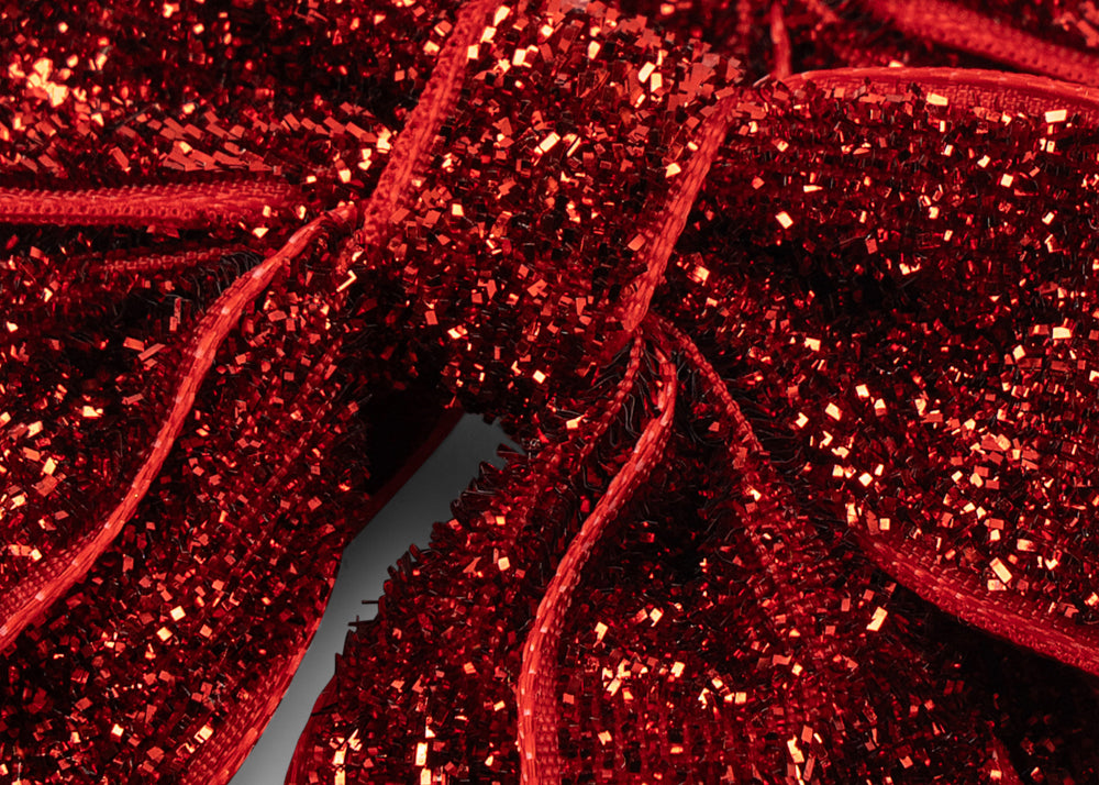 Konges Sløjd A/S HAIR ACCESSORIES red glitter