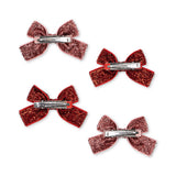 Konges Sløjd A/S HAIR ACCESSORIES red glitter/ rose glitter