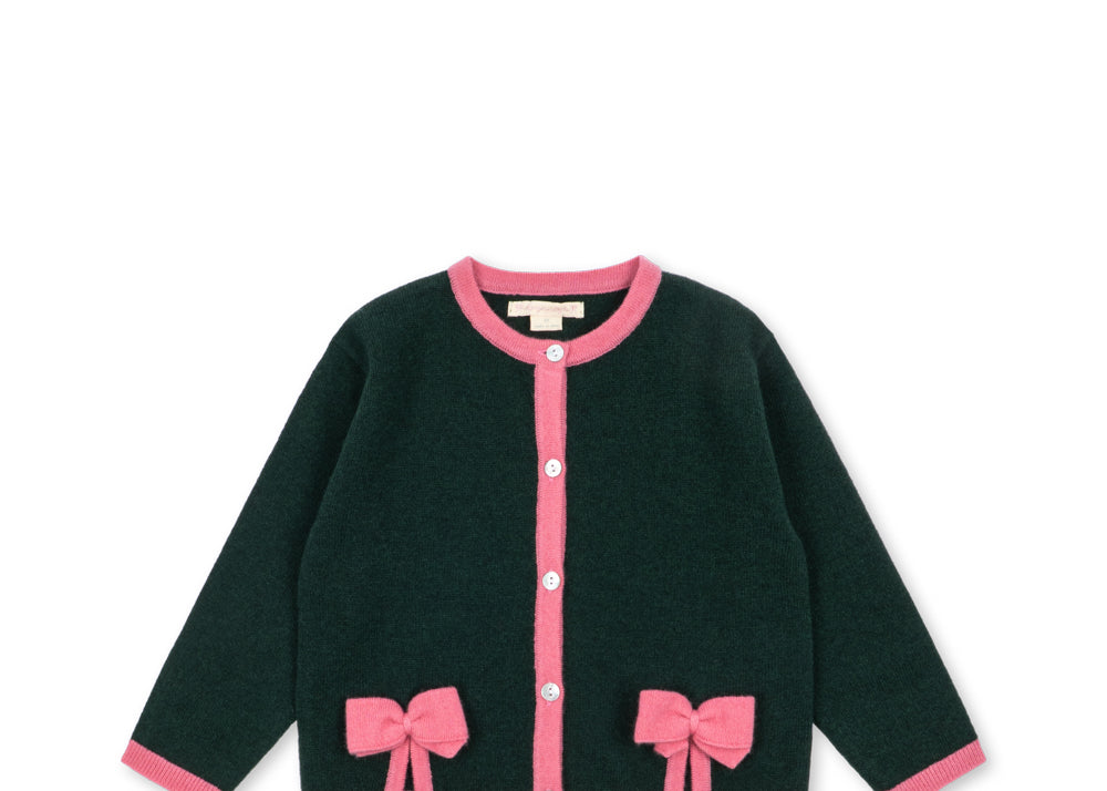 Konges Sløjd A/S KNITTED CARDIGANS scarab