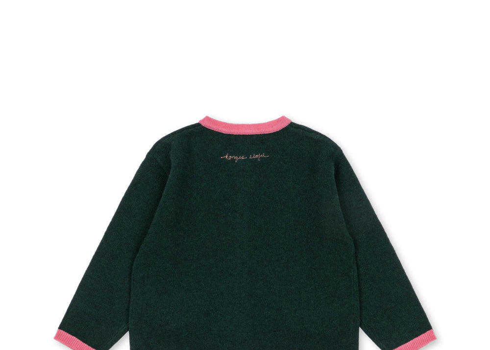 Konges Sløjd A/S KNITTED CARDIGANS scarab