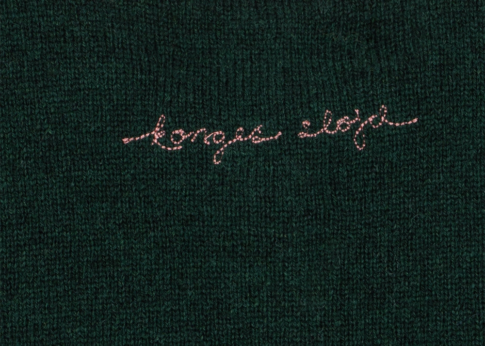 Konges Sløjd A/S KNITTED CARDIGANS scarab