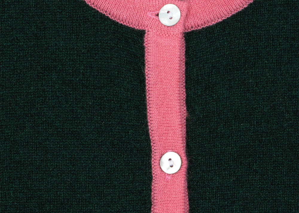 Konges Sløjd A/S KNITTED CARDIGANS scarab