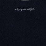 Konges Sløjd A/S KNITTED CARDIGANS navy blazer