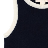 Konges Sløjd A/S KNITTED DRESSES navy blazer
