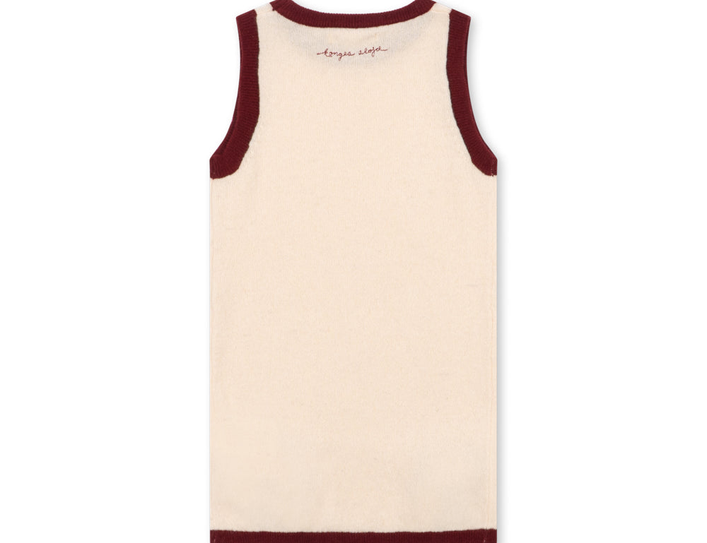 Konges Sløjd A/S KNITTED DRESSES pale blush