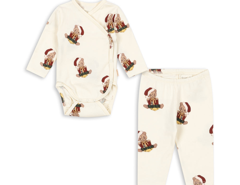 Konges Sløjd A/S SETS teddy bear