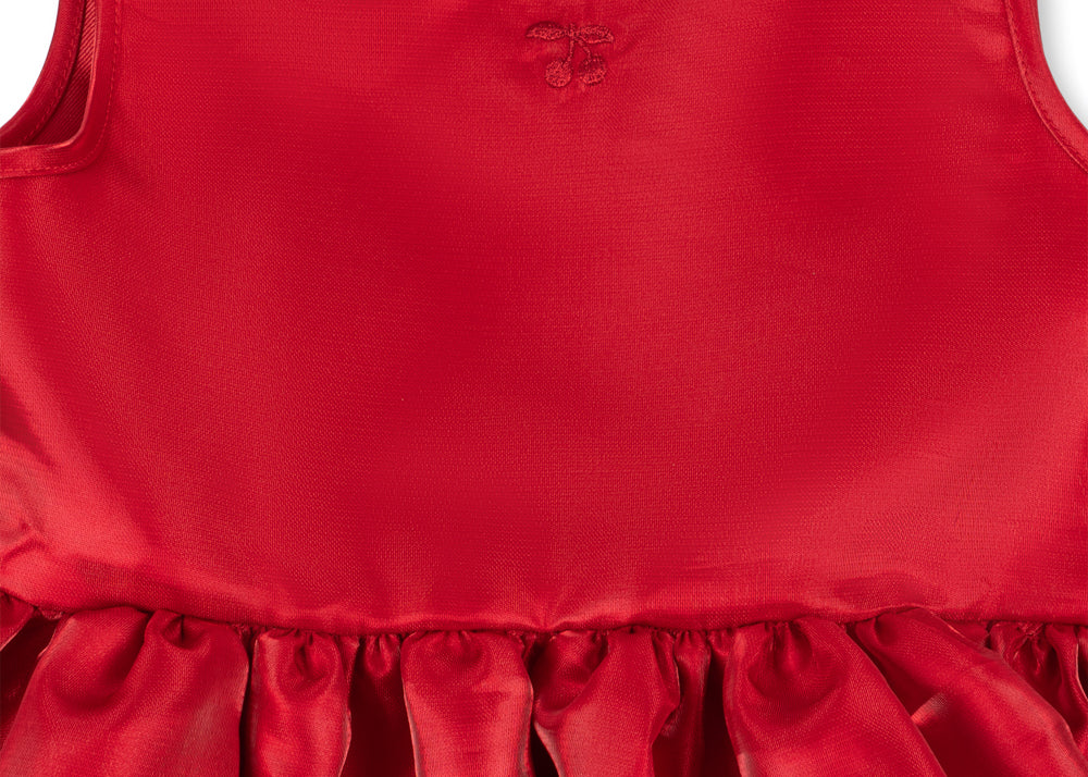Konges Sløjd A/S WOVEN DRESSES barbados cherry