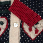 Konges Sløjd A/S KNITTED CARDIGANS cherry