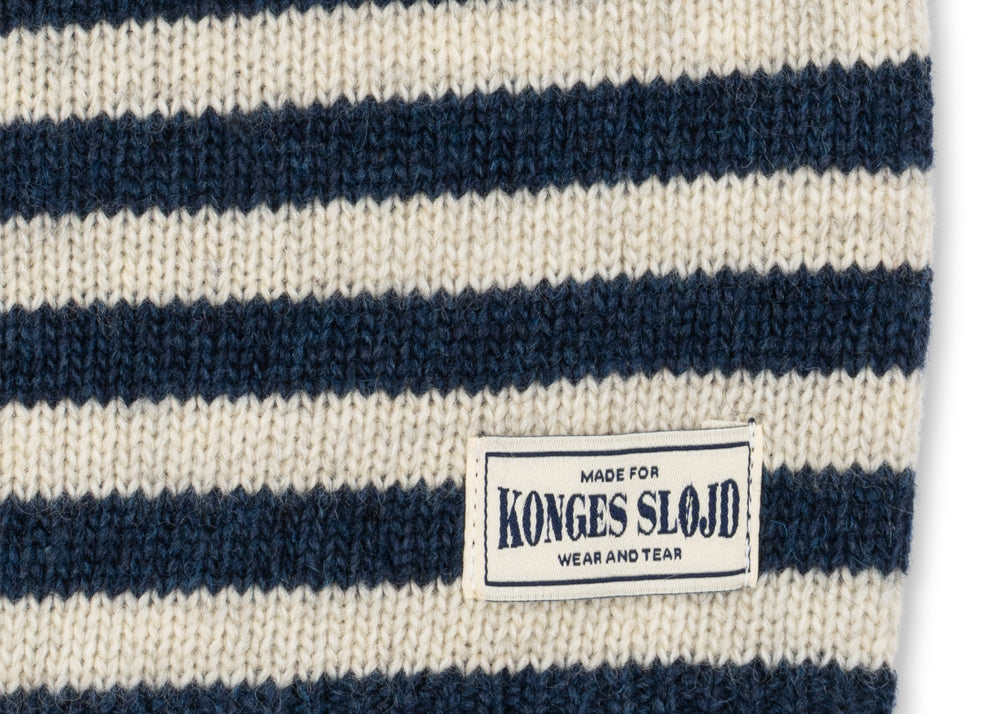 Konges Sløjd A/S KNITTED CARDIGANS blue stripe