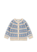 Konges Sløjd A/S KNITTED CARDIGANS blue multi
