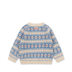 Konges Sløjd A/S KNITTED CARDIGANS blue multi