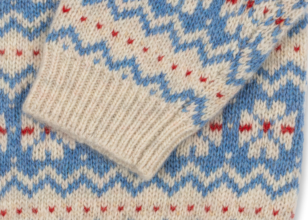 Konges Sløjd A/S KNITTED CARDIGANS blue multi