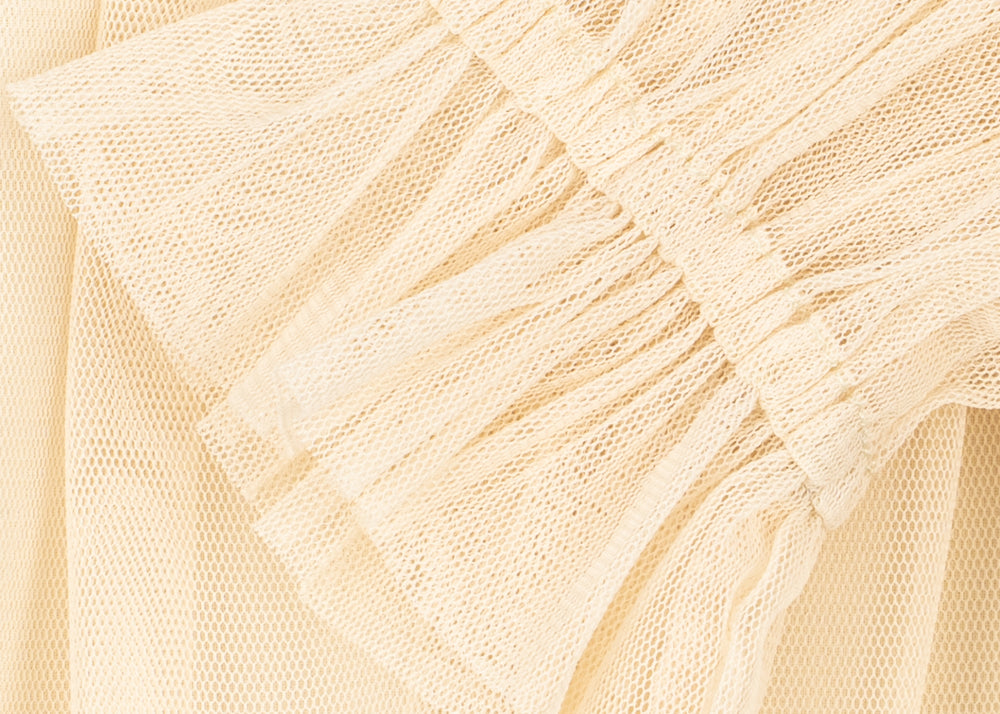 Konges Sløjd A/S WOVEN DRESSES parchment