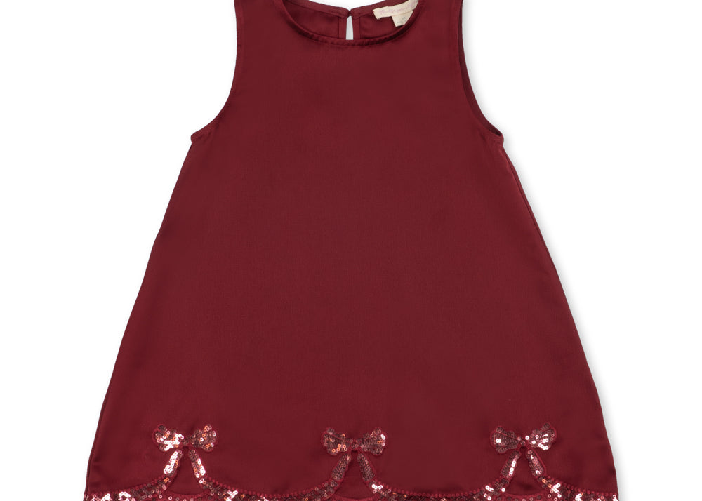 Konges Sløjd A/S WOVEN DRESSES merlot