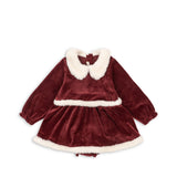 Konges Sløjd A/S JERSEY DRESSES red dahlia