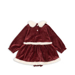 Konges Sløjd A/S JERSEY DRESSES red dahlia