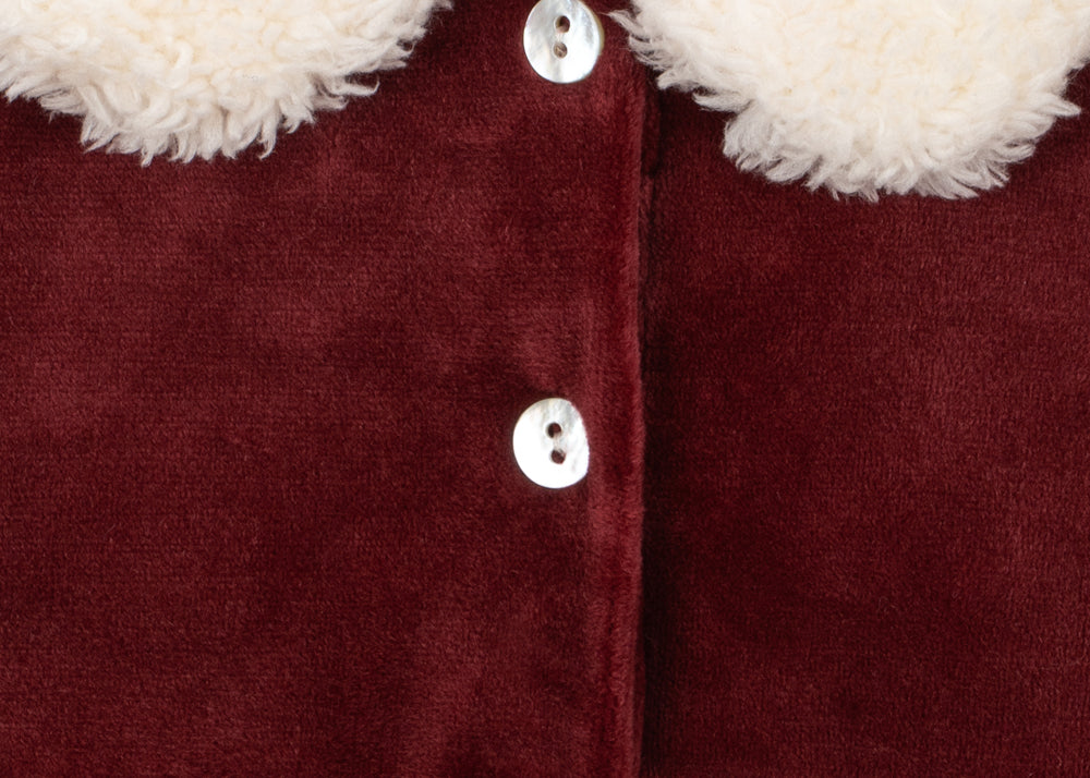 Konges Sløjd A/S JERSEY DRESSES red dahlia
