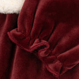 Konges Sløjd A/S JERSEY DRESSES red dahlia