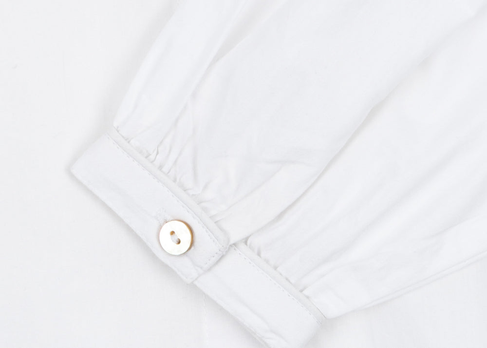 Konges Sløjd A/S WOVEN SHIRTS optic white