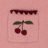 Konges Sløjd A/S KNITTED DRESSES pale blush