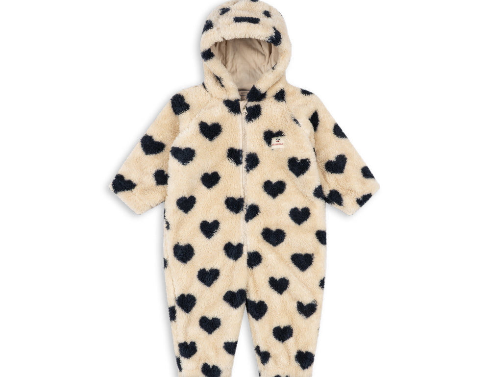 Konges Sløjd A/S ONESIES bon coeur eclipse