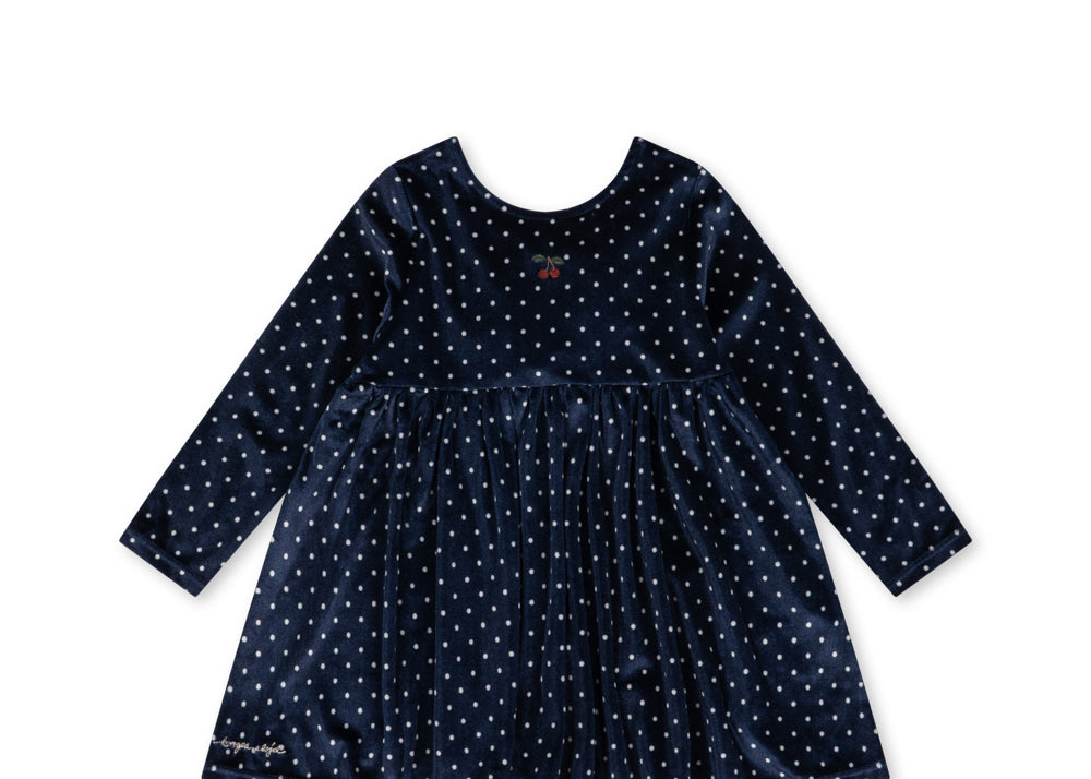 Konges Sløjd A/S JERSEY DRESSES ditzy dot