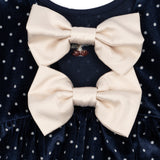 Konges Sløjd A/S JERSEY DRESSES ditzy dot