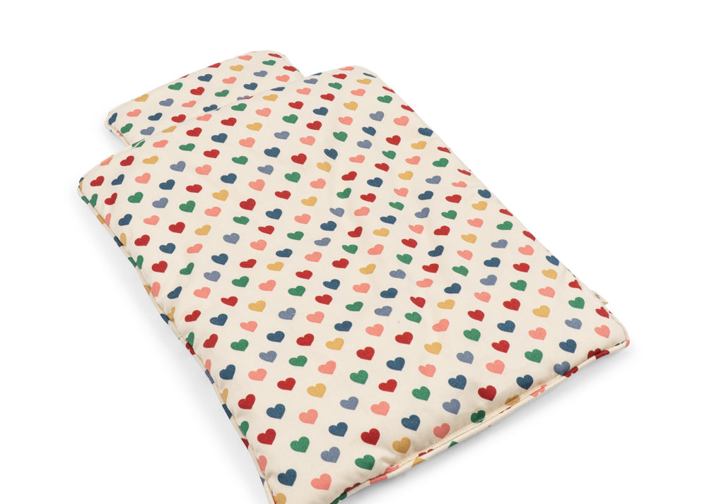 Konges Sløjd A/S DOLL ESSENTIALS coeur coloré