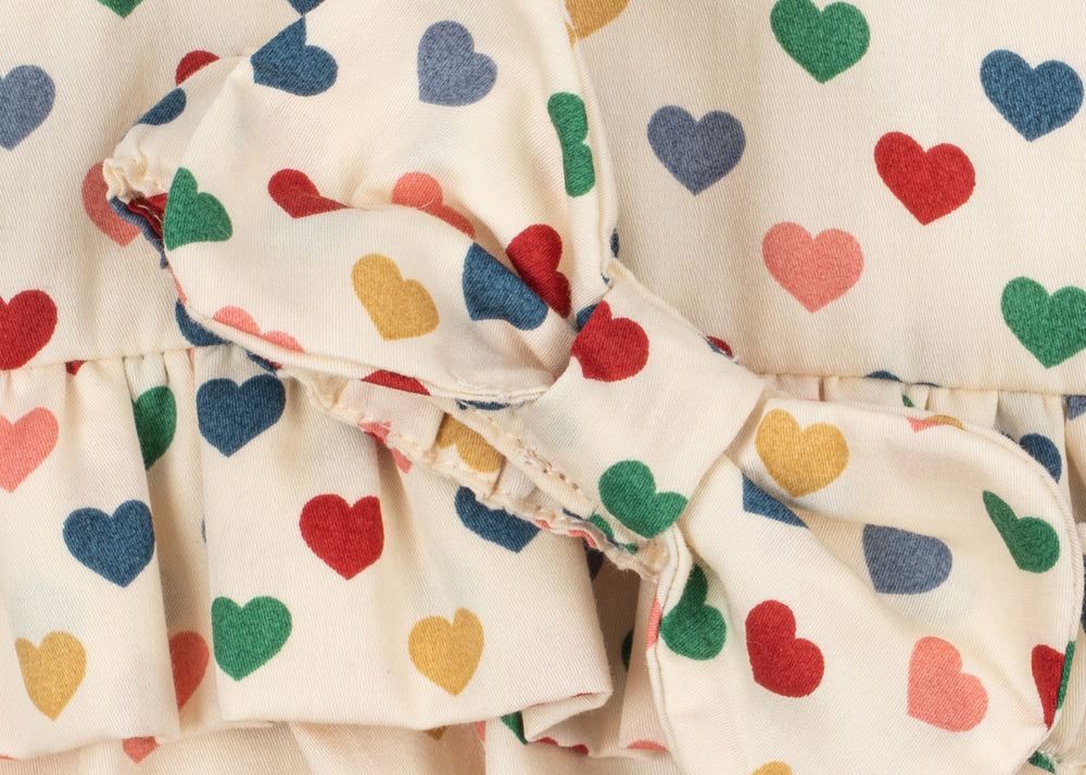 Konges Sløjd A/S DOLL ESSENTIALS coeur coloré