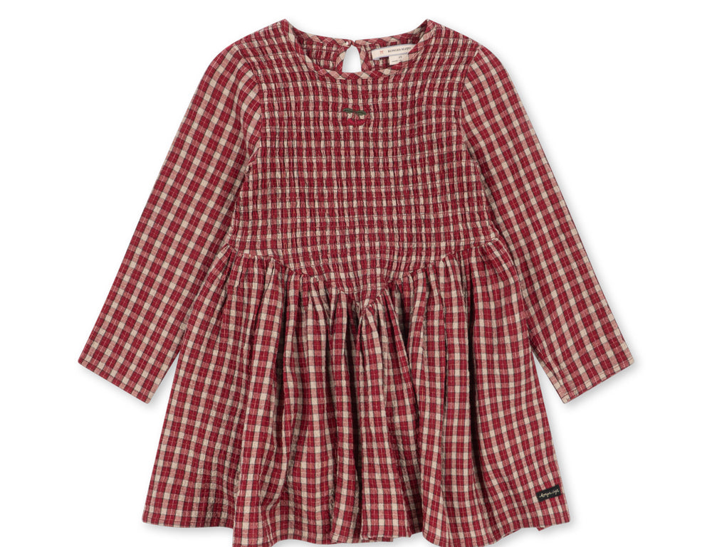 Konges Sløjd A/S WOVEN DRESSES brick check