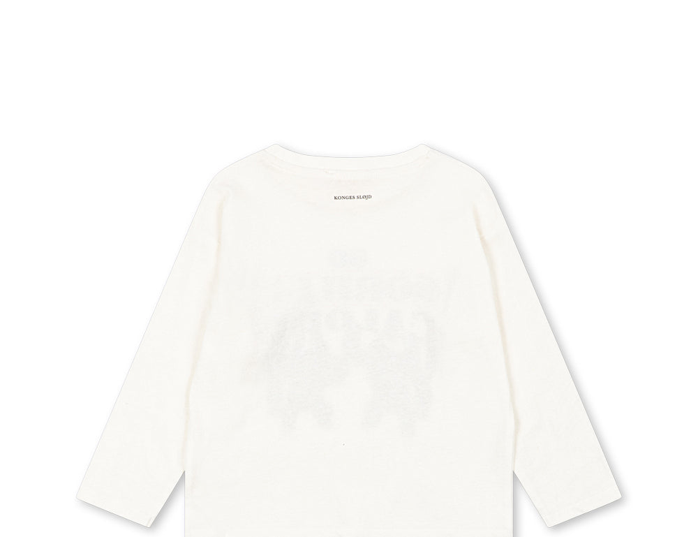 Konges Sløjd A/S JERSEY BLOUSES off white gorilla galore