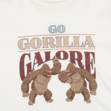 Konges Sløjd A/S JERSEY BLOUSES off white gorilla galore