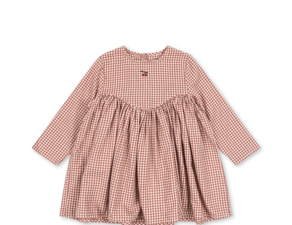 Konges Sløjd A/S WOVEN DRESSES canyon check