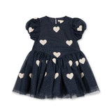Konges Sløjd A/S WOVEN DRESSES coeur night sky