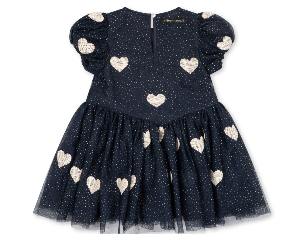 Konges Sløjd A/S WOVEN DRESSES coeur night sky