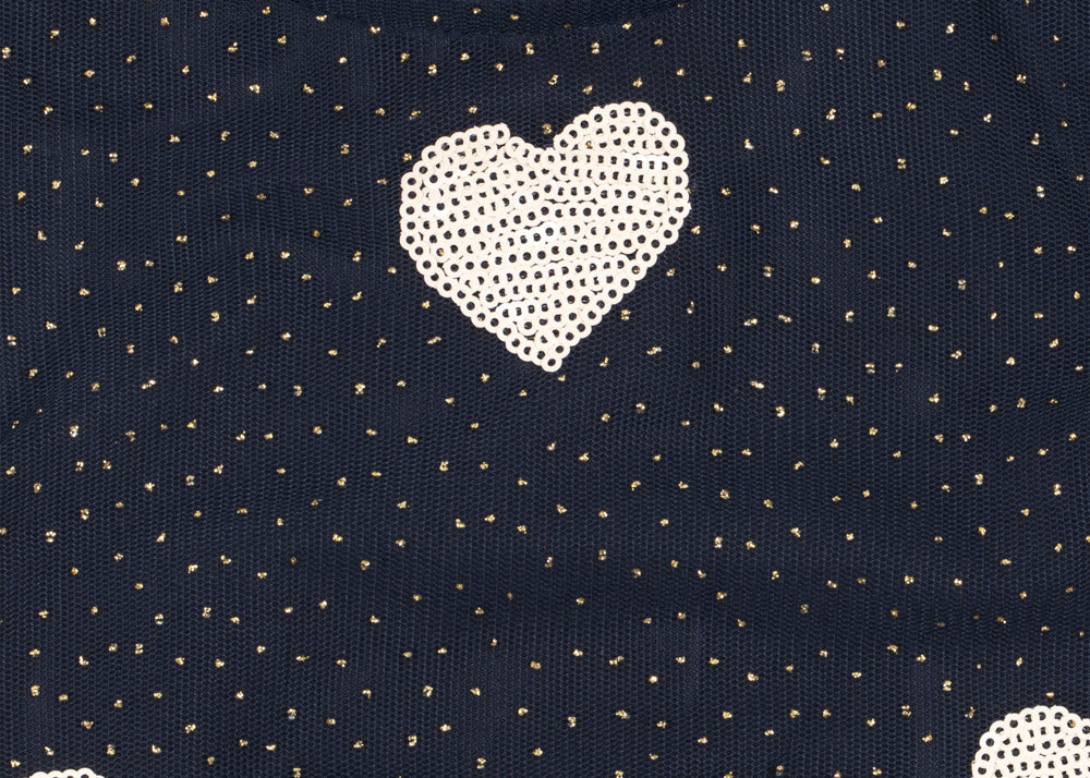 Konges Sløjd A/S WOVEN DRESSES coeur night sky