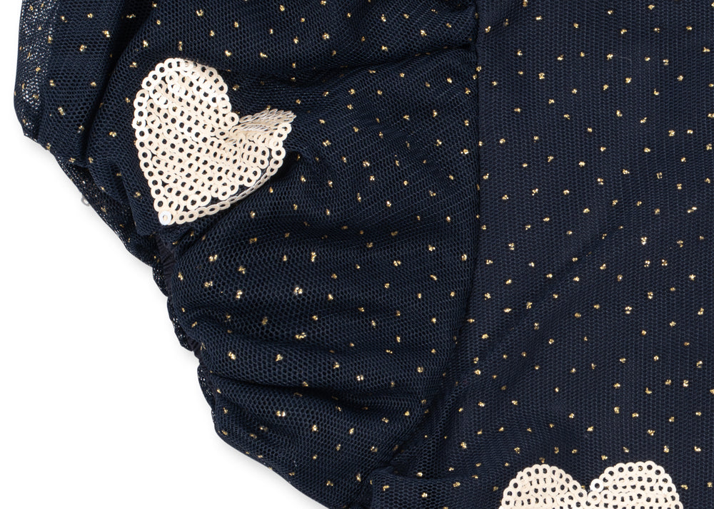 Konges Sløjd A/S WOVEN DRESSES coeur night sky