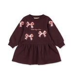 Konges Sløjd A/S JERSEY DRESSES decadent chocolate