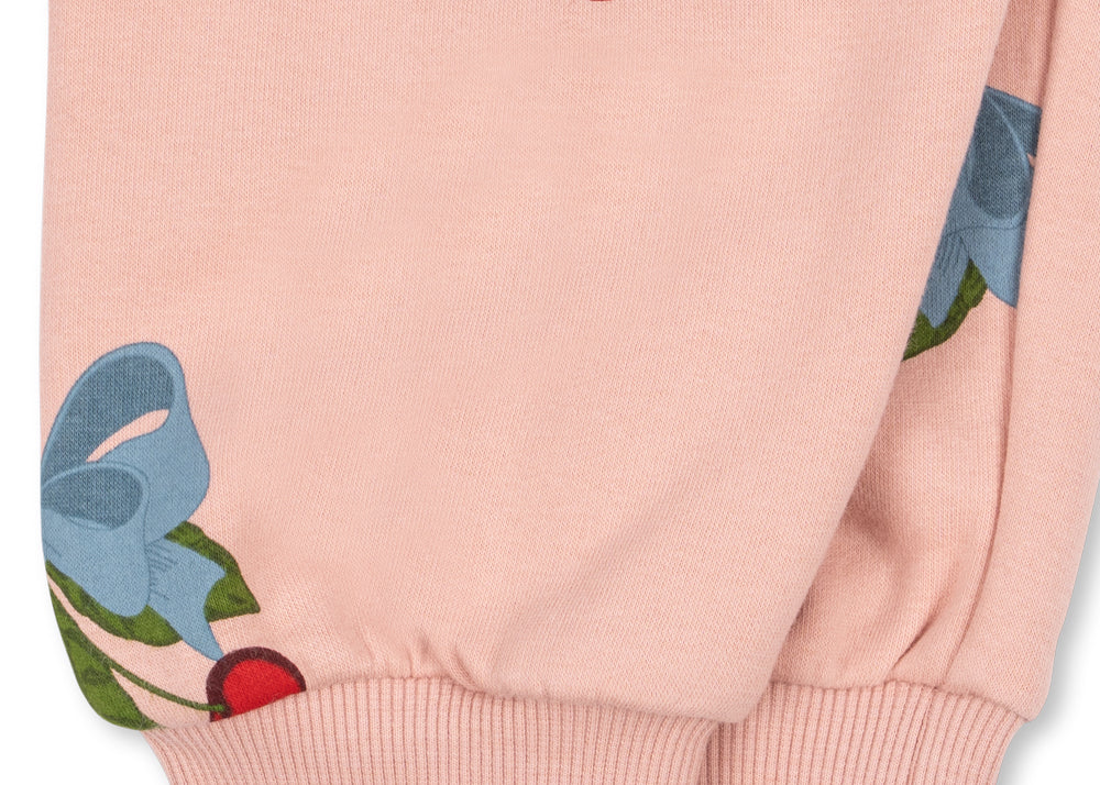 Konges Sløjd A/S JERSEY PANTS amarena rose
