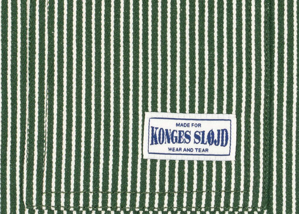 Konges Sløjd A/S WOVEN JACKETS & VESTS milk verte stripe