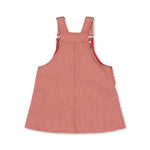 Konges Sløjd A/S WOVEN DRESSES milk rouge stripe