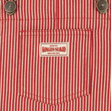 Konges Sløjd A/S WOVEN DRESSES milk rouge stripe