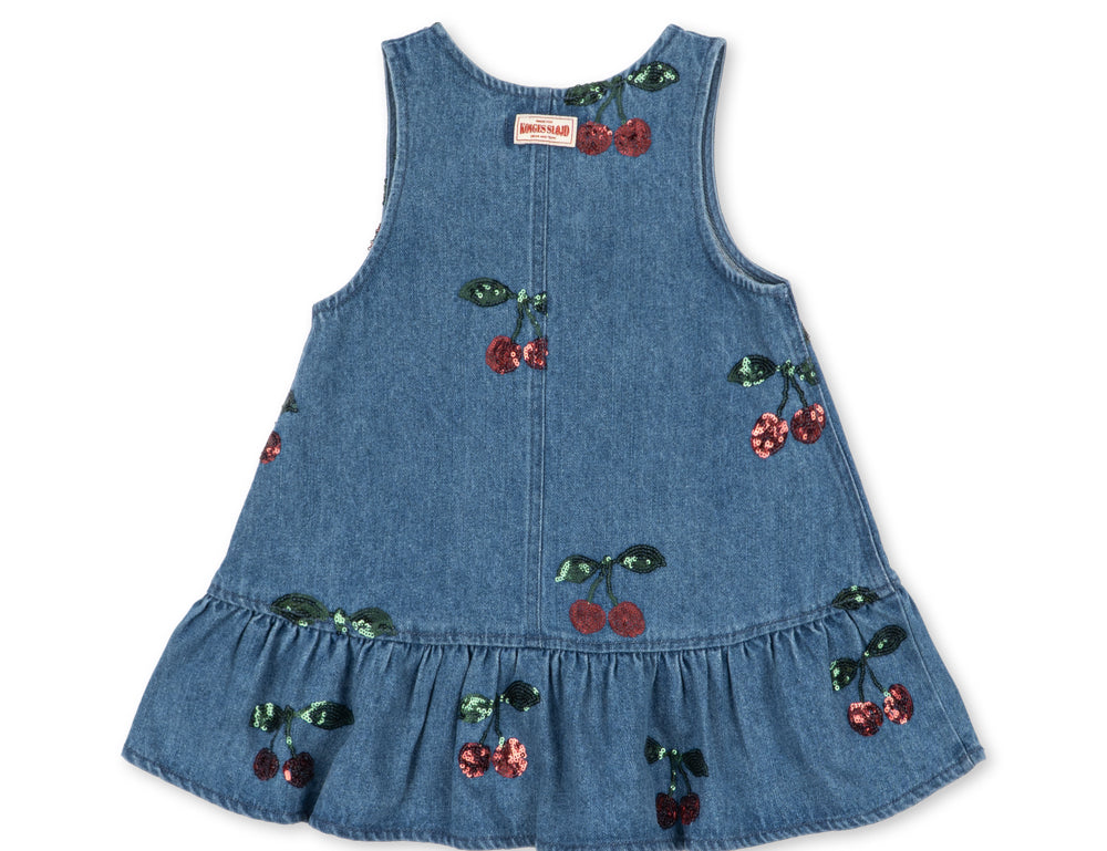 Konges Sløjd A/S WOVEN DRESSES cherry sequin
